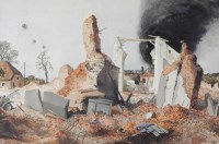 Lot 353 - Ian Eadie (1913-1973) St Honorine signed lower...