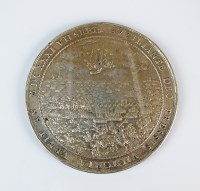 Lot 356 - A 17th century silver medallion commemorating...