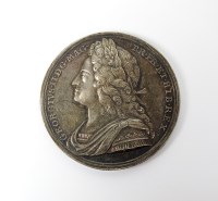 Lot 362 - George II- The Official Coronation Medal, 11th...