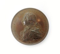 Lot 368 - George III- 1800, May 15, copper medal,...