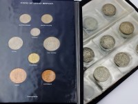 Lot 397 - A large collection of British silver,...