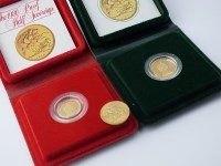 Lot 401 - An Elizabeth II sovereign, dated 1965,...