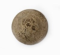 Lot 410 - George I shilling, dated 1718, first laureate...