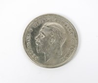 Lot 416 - George V 1927 proof wreath crown, fourth...
