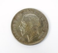 Lot 417 - George V wreath crown dated 1929, fourth...