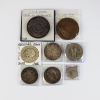 Lot 420 - An assorted collection of foreign coins and...