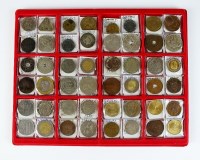 Lot 424 - Fifteen fitted trays of Commonwealth and...