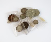 Lot 439 - A large collection of British silver and...