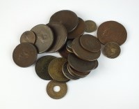 Lot 442 - A collection of foreign and British silver...
