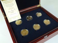 Lot 443 - A cased set of eighteen Royal Mint Proof...