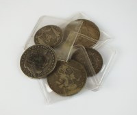 Lot 447 - A small collection of assorted British and...