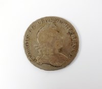 Lot 448 - George I half crown, dated 1723, SSC in angles,...