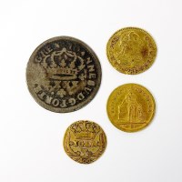 Lot 455 - France- Napoleon III, ten Francs dated 1858