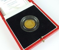 Lot 461 - The Royal Mint cased Guernsey 24 carat gold...