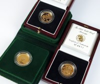 Lot 468 - United Kingdom Royal Mint three cased proof...