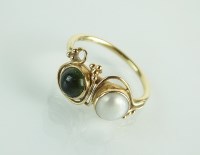 Lot 174 - An early 20th century style blister pearl and...