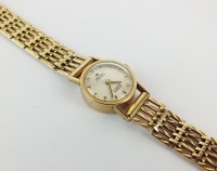 Lot 223 - A Lady's 9ct gold Delma of Switzerland...