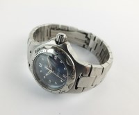 Lot 231 - A Lady's stainless steel Tag Heuer...