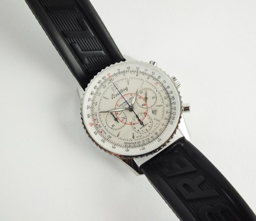 Lot 245 - A Gentleman's Breitling Stainless Steel...
