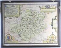 Lot 250 - John Speed (1552-1629) Montgomeryshire,...