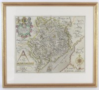 Lot 252 - After Christopher Saxton Map of Monumethensis...