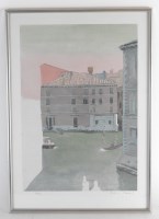 Lot 274 - Patrick Proctor (1936-2003) Venice, signed...