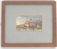 Lot 283 - John Skinner Prout (1806-1876) Castle of...