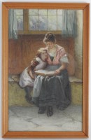 Lot 285 - William Harris Weatherhead (1843-1903) Mother...