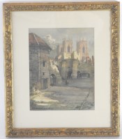 Lot 298 - Noel Harry Leaver (1889-1951) Bootham Bar,...