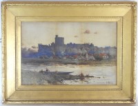 Lot 307 - John Terris (1865-1914) Windsor Castle signed...