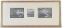 Lot 309 - Attributed to Edward Duncan (1803-1882) Three...