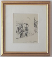 Lot 314 - Thomas Ivestor Lloyd (1873-1942), Where Horses...