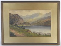 Lot 322 - Edward H Thompson (1879-1949) A pair of Lake...