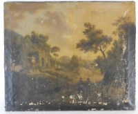 Lot 333 - English School, late 19th Century, Drovers on...