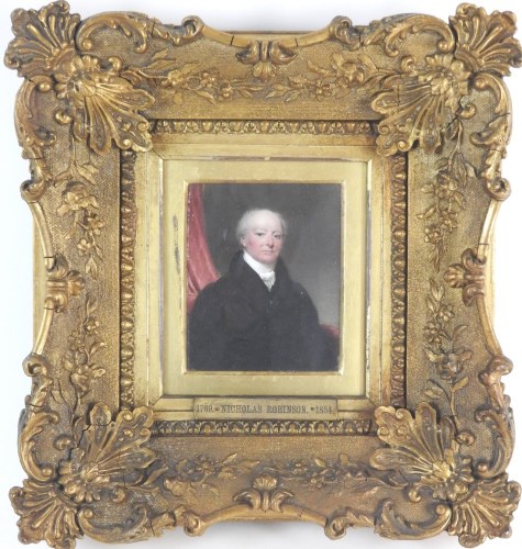 Lot 360 - Thomas Hargreaves (1775-1846) Portrait of...