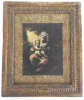 Lot 366 - Eugene Diaz de la Pena (1837-1901) la Vierge...