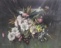 Lot 388 - Vernon Ward (1905-1985) Still Life - May...