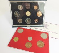 Lot 421 - A collection of British and Foreign silver,...