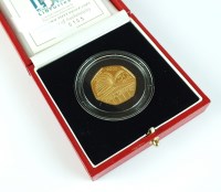 Lot 446 - The United Kingdom Royal Mint cased gold proof...