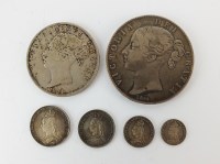 Lot 452 - A Victoria crown, dated 1844, star stops, ref...