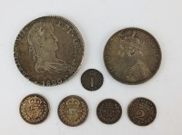 Lot 457 - Mexico, Ferdinand VII, 8 reales, dated 1820,...