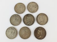 Lot 475 - Three George IV crowns, one dated 1821...