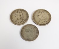 Lot 481 - A collection of silver coinage, George III to...