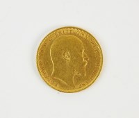 Lot 483 - An Edward VII sovereign, dated 1905