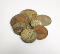 Lot 488 - Hammered coinage, to include; two silver...