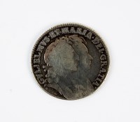 Lot 489 - A William and Mary shilling, dated 1693, ref...