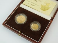 Lot 493 - United Kingdom Royal Mint Britannia 1987 two...