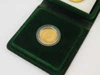 Lot 494 - United Kingdom Royal Mint 1980 proof sovereign,...