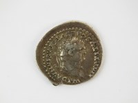 Lot 497 - Roman Empire, silver Denarius, Titus 79-81 AD....