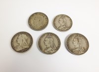 Lot 502 - A collection of British silver coinage, to...